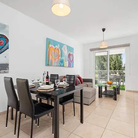 Cosy 2br Family - Mythical Sands Apartmán Paralimni