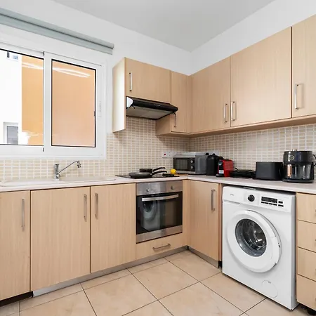 Apartmán Cosy 2br Family - Mythical Sands Paralimni