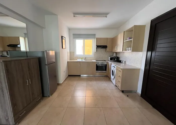 Cosy 2br Family - Mythical Sands Apartmán Paralimni