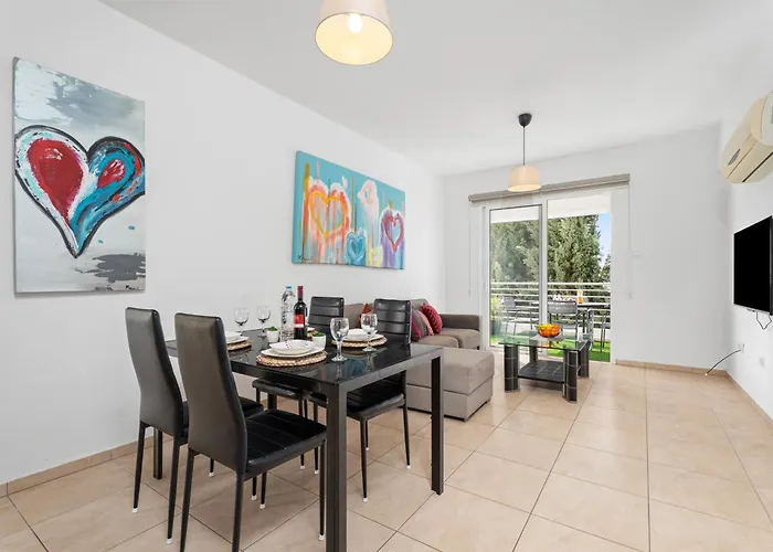 Cosy 2br Family - Mythical Sands Apartmán Paralimni