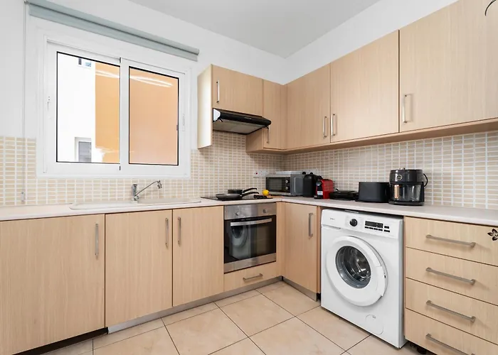 Apartmán Cosy 2br Family - Mythical Sands Paralimni